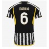 Juventus Danilo Luiz #6 Heimtrikot 2023-24 Kurzarm